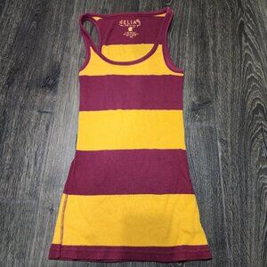 Delia's XS striped tank top